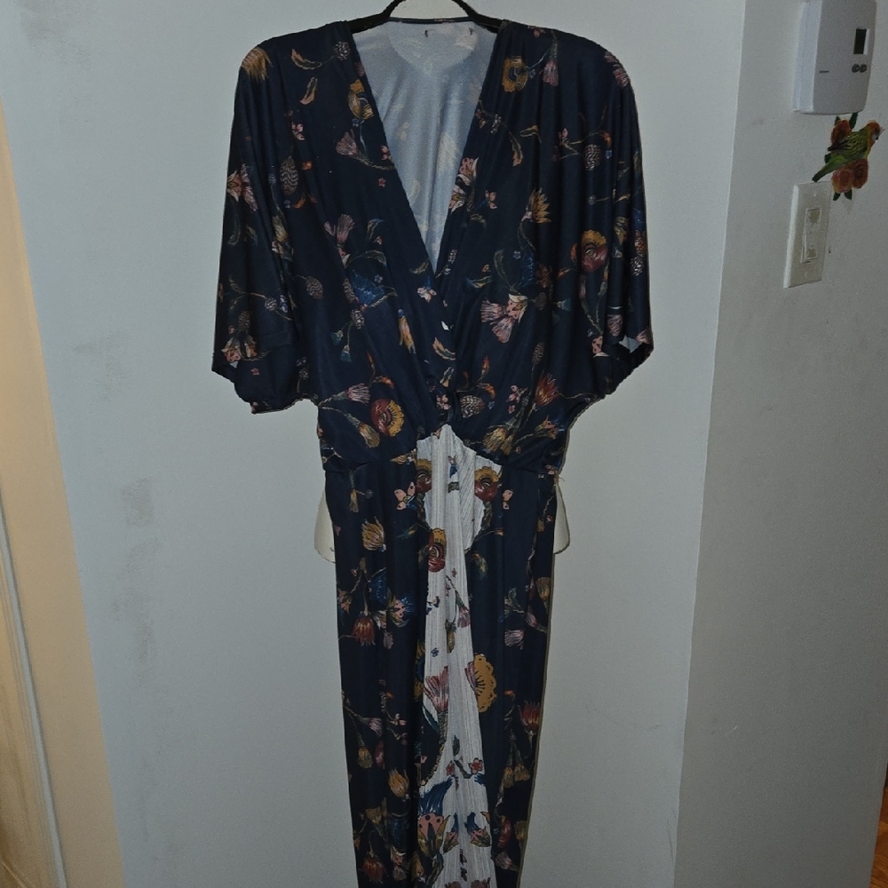 Floral Kimono Dress
